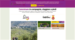 Desktop Screenshot of cammini.eu
